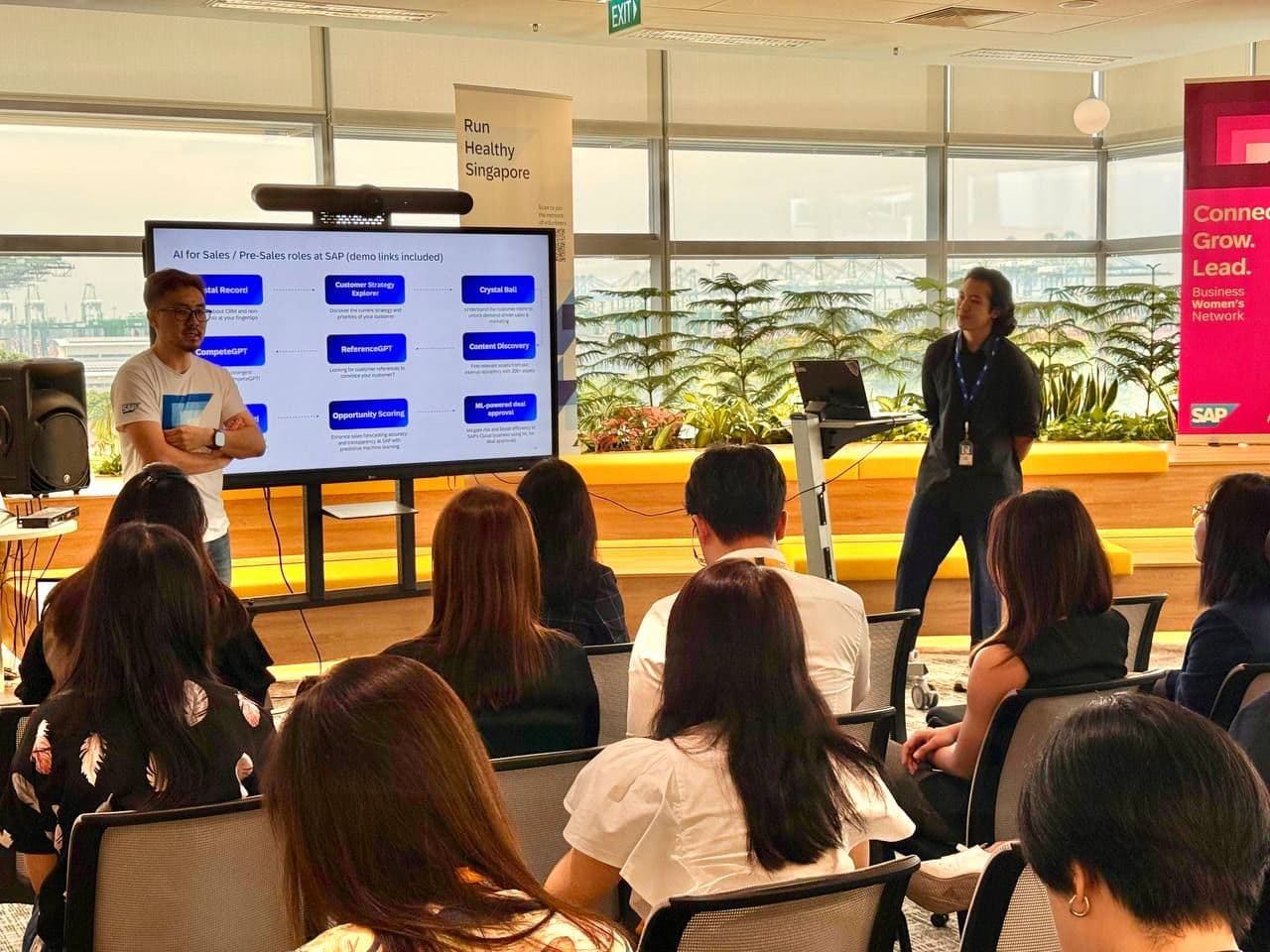 Bringing AI to the Sales Floor