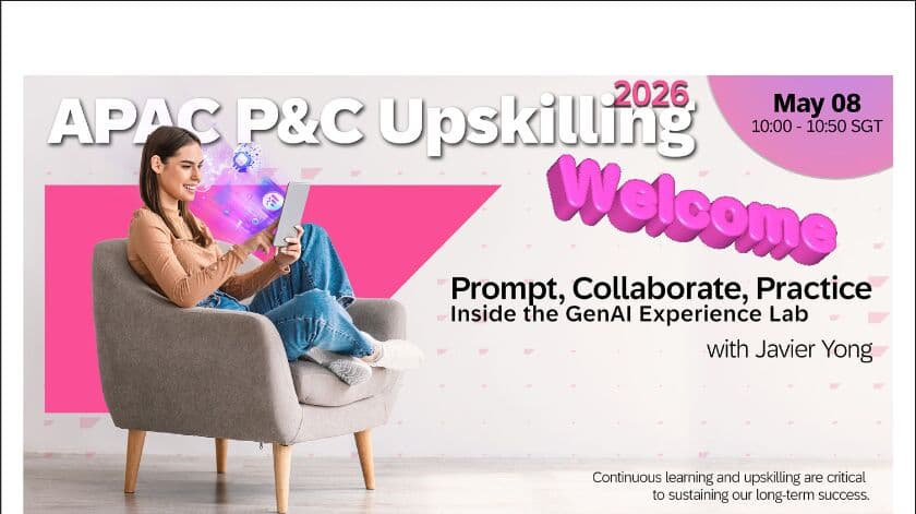 Generative AI upskilling for the People & Culture team